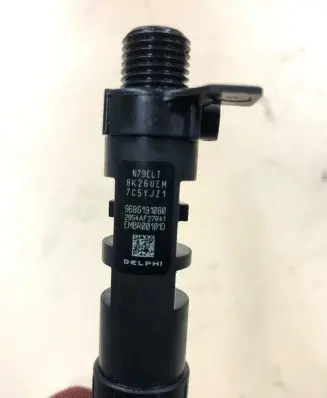 Ford Focus Fuel injectors set 9686191080 7C5YJZ1