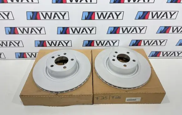 BMW X3 F25 Rear brake disc 6790362