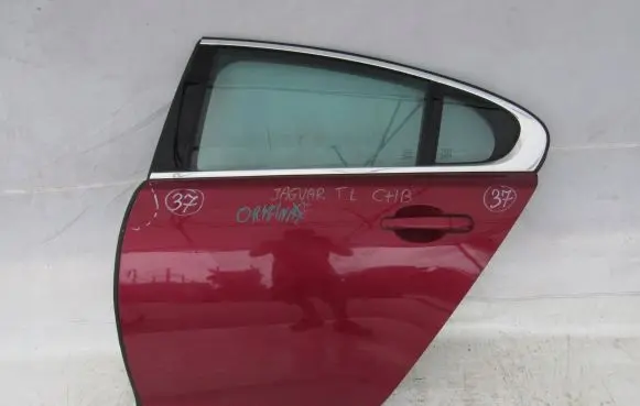 Jaguar XF Rear door