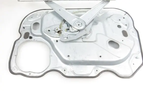 Ford C-MAX I Front door window regulator with motor 7M5T14B533AB 7M51R045H17A