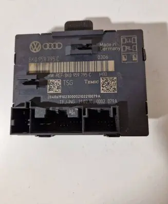 Audi A4 S4 B8 8K Door control unit/module 8K0959795C 284061910230000
