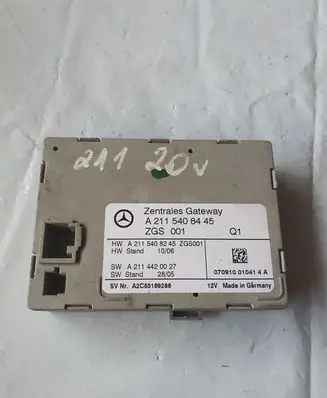 Mercedes-Benz E W211 Gateway control module A2115408445