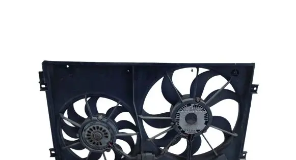 Volkswagen Touran I Fan set 1K0121207BB WZG3 1355D300195