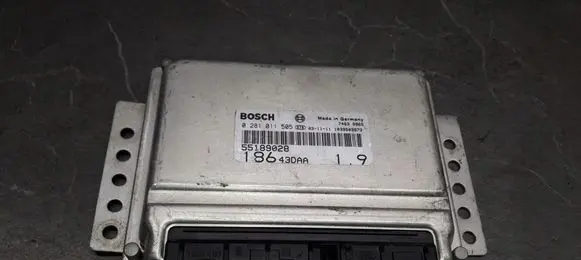 Fiat Multipla Engine control unit/module ECU 55189028