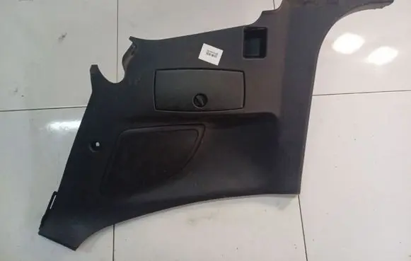 Front door card panel trim