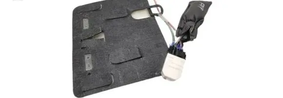 BMW 5 F10 F11 Seat pressure sensor 165497-10