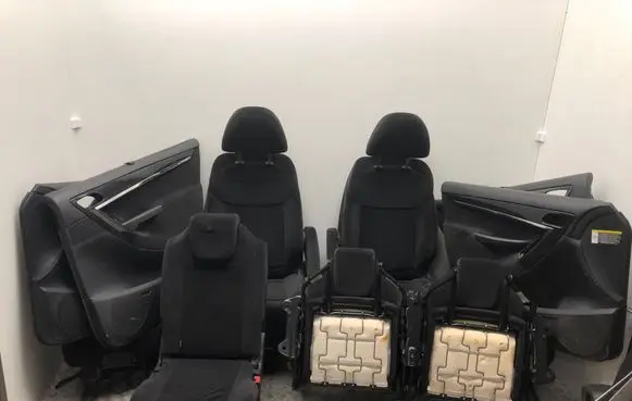 Citroen C4 Grand Picasso Interior set 
