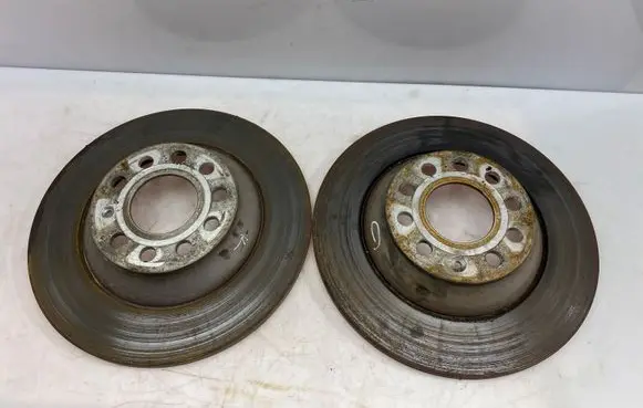 Audi A6 S6 C6 4F Rear brake disc