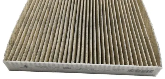 Cabin air micro filter