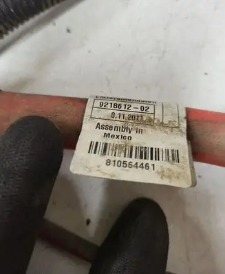 BMW X5 E70 Positive cable (battery) 10299011 921861202 9218611
