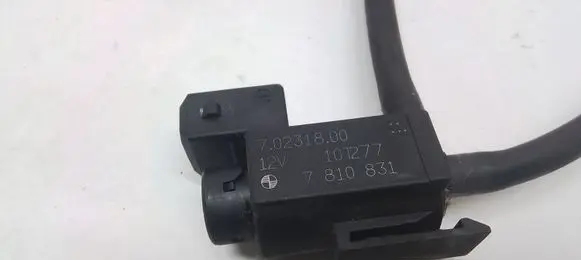 BMW 5 F10 F11 Turbo solenoid valve 7810831