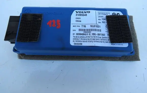 Volvo XC90 Navigation unit CD/DVD player 31285548 VL81031 1HM0009080