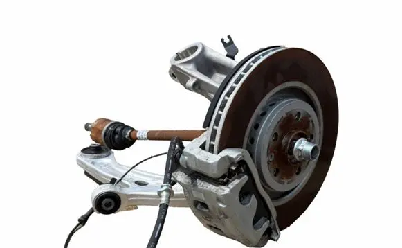 Renault Scenic E-Tech V Front wheel hub spindle knuckle 83763534