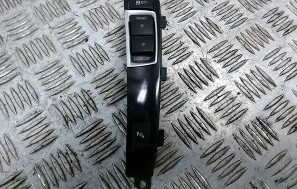 BMW 7 F01 F02 F03 F04 Suspension ride height/mode switch 9201489