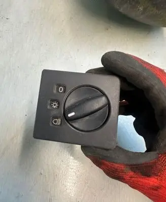 Fiat Ducato Light switch 231123