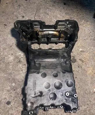 Mercedes-Benz E W211 Oil sump R6420140002
