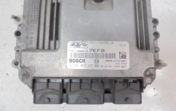 Ford Focus C-MAX Engine control unit/module ECU 7M51-12A650-UB