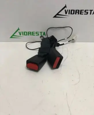 Middle seatbelt buckle (rear)