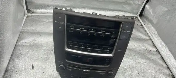 Lexus IS 220D-250-350 Radio/CD/DVD/GPS head unit 8612053630 DEXMG5287
