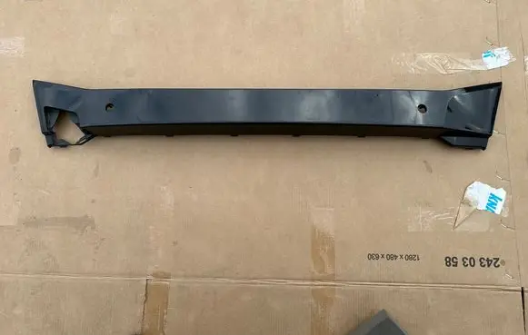 BMW X3 G01 Front bumper splitter molding 9853309 18479712