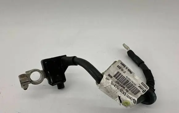 Audi Q7 4L Negative earth cable (battery) 8K0915181D 519325229