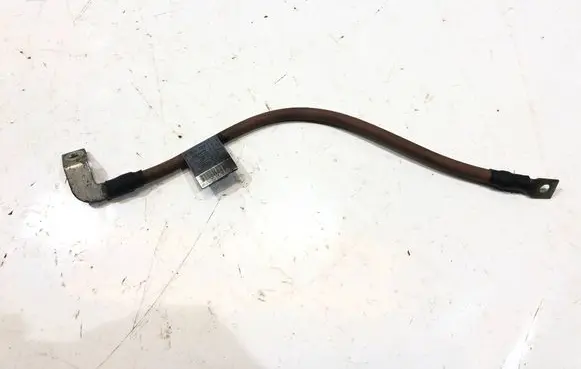 BMW 7 E65 E66 Negative earth cable (battery) 7510714