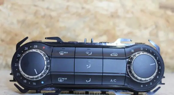 Mercedes-Benz A W176 Climate control unit A2469008215 5HB01044508 A2469010705
