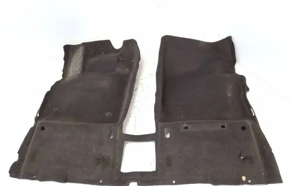 Renault Espace V (RFC) Front floor carpet liner 749028694R