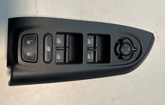 Electric window control switch
