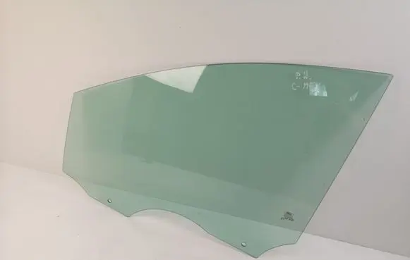 Ford Grand C-MAX Front door window glass four-door