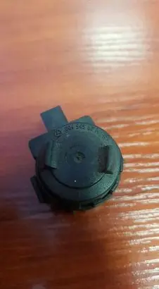 Mercedes-Benz A W168 Acceleration sensor 0045456014