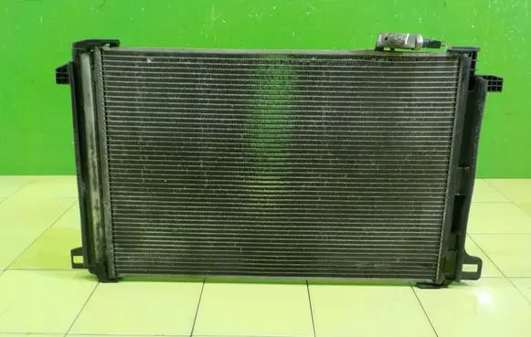 Mercedes-Benz E C207 W207 A/C cooling radiator (condenser) XP46