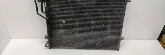 A/C cooling radiator (condenser)