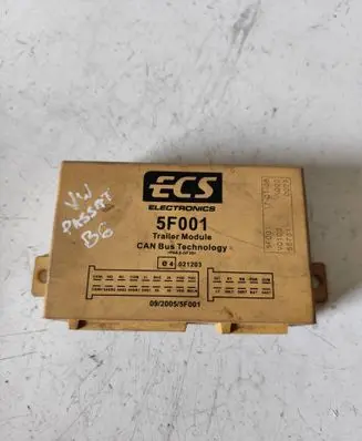 Volkswagen PASSAT B6 Tow bar trailer control unit/module 5F001 4021203 021203