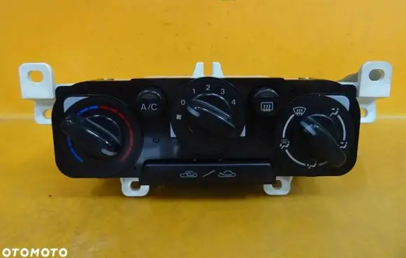 Mazda 323 F Climate control unit