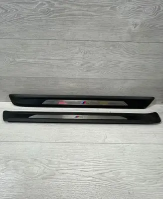 BMW 4 F32 F33 sill trim set (inner) 8063800 8063799