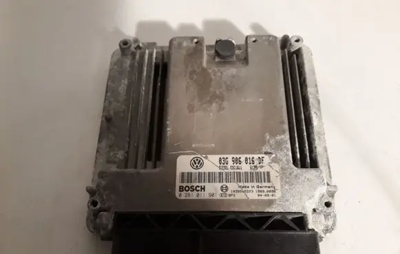Volkswagen Golf V Engine control unit/module 03G906016DF 0281011901 EDC16U1