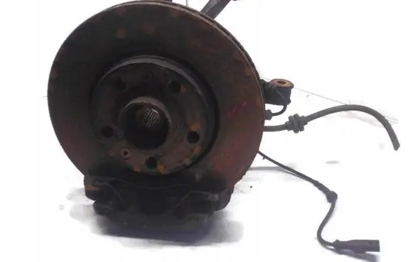 Renault Megane III Front wheel hub spindle knuckle