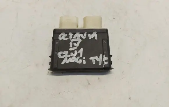 Other control units/modules
