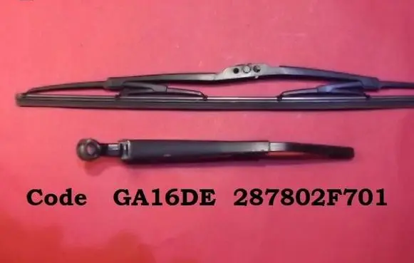 Nissan Primera Rear wiper blade arm GA16DE 287802F701