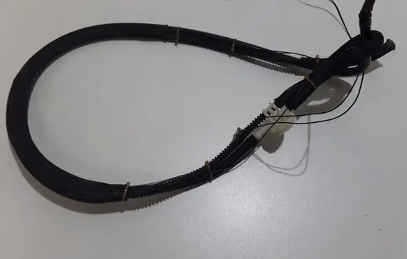 Audi A4 S4 B7 8E 8H Fuel line pipe 1582805004