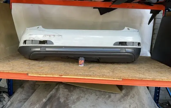 Audi Q3 8U Rear bumper lower part trim 8U0807521K 8U0807521L 124226
