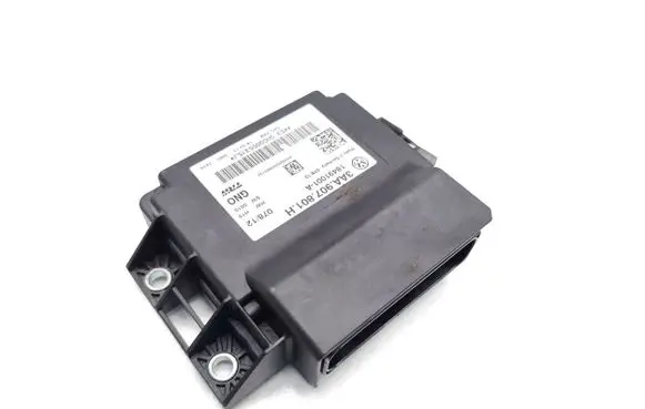 Seat Alhambra (Mk2) Airbag control unit/module 3AA907801H 18491001-A