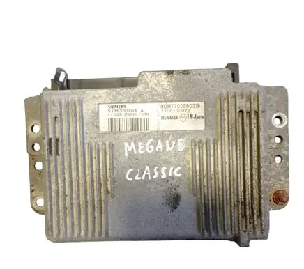 Renault Megane II Engine control unit/module S115300203A