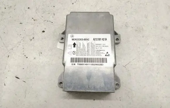 Mercedes-Benz E W212 Airbag control unit/module 2129010700 2129014204