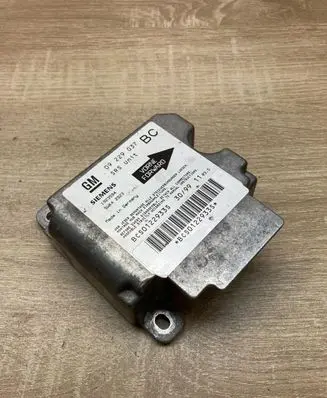 Opel Astra G Airbag control unit/module 09229037 5WK42923