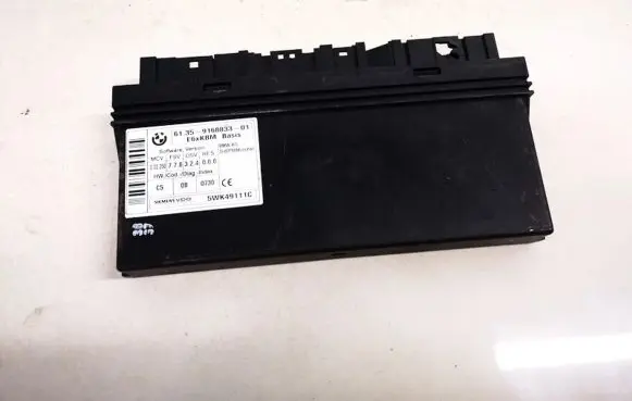 BMW 5 E60 E61 Comfort/convenience module 6135916883301