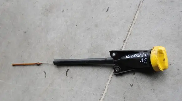 Oil level dip stick