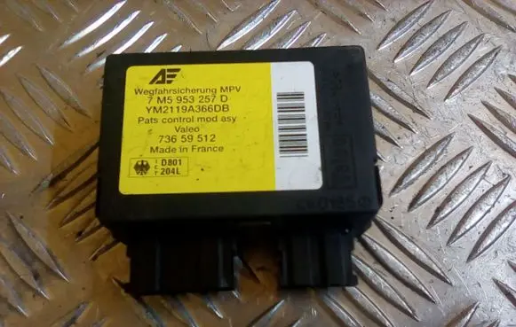 Ford Galaxy Immobilizer control unit/module 7M5953257D