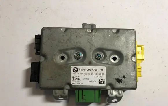 BMW 5 E60 E61 Door control unit/module 6957760 61356957760 75789012